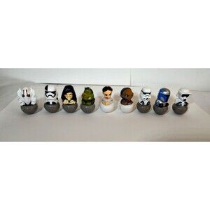 Rollinz Star Wars Mini Figures 1" Character Movie Series Various Mixed Lot of 9